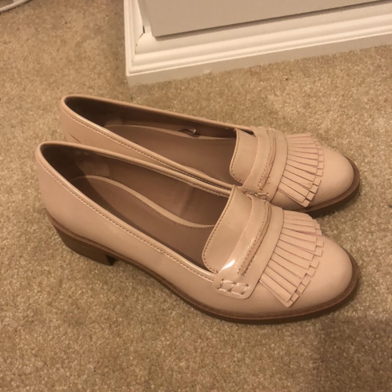 next nude loafers