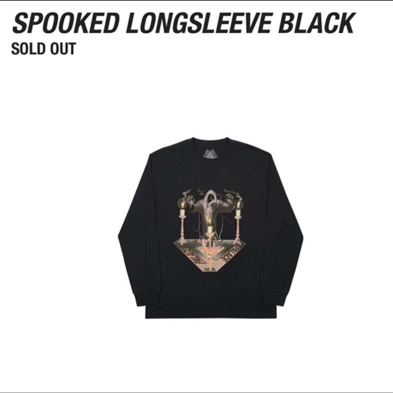 palace spooked tee