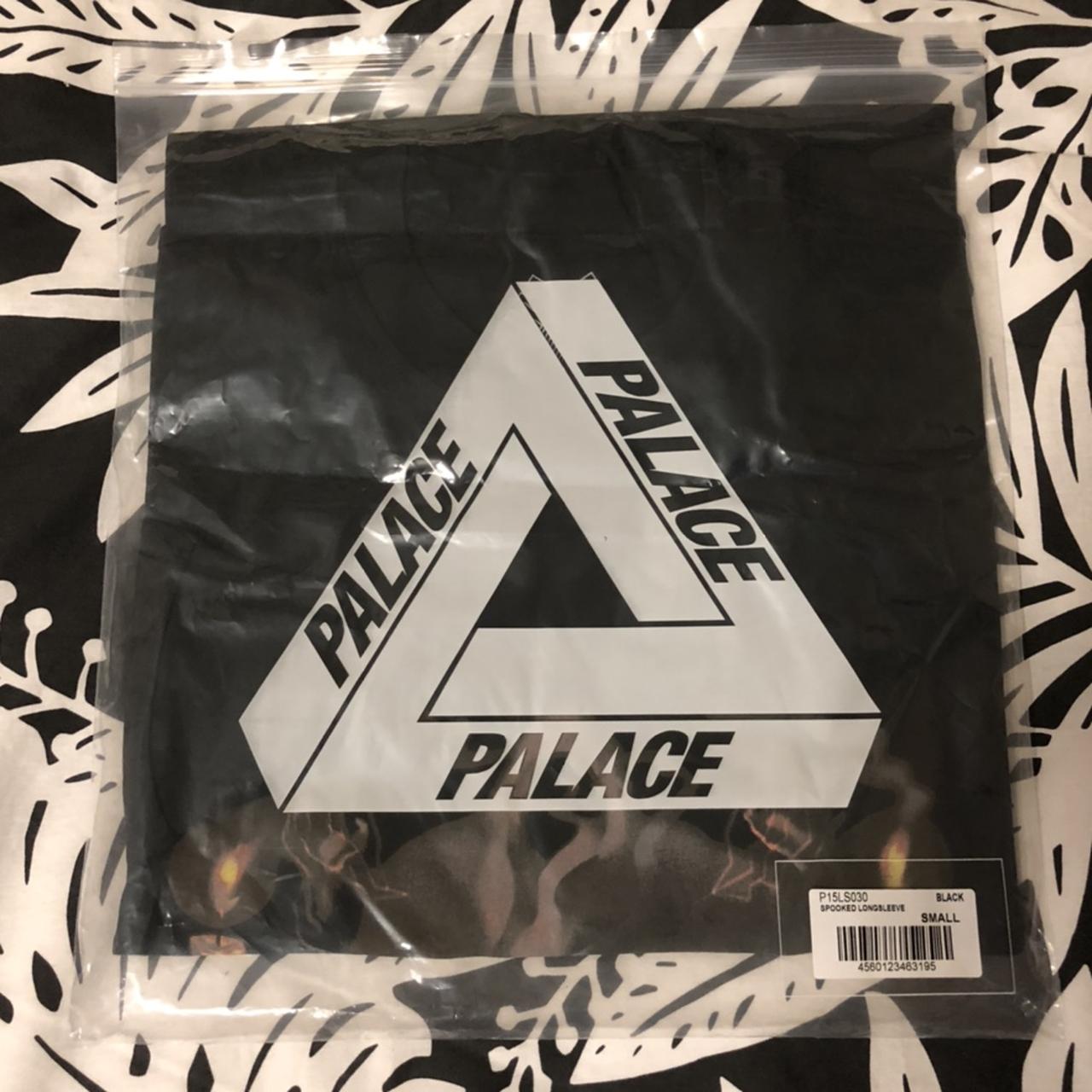 Palace Spooked T-Shirt Black