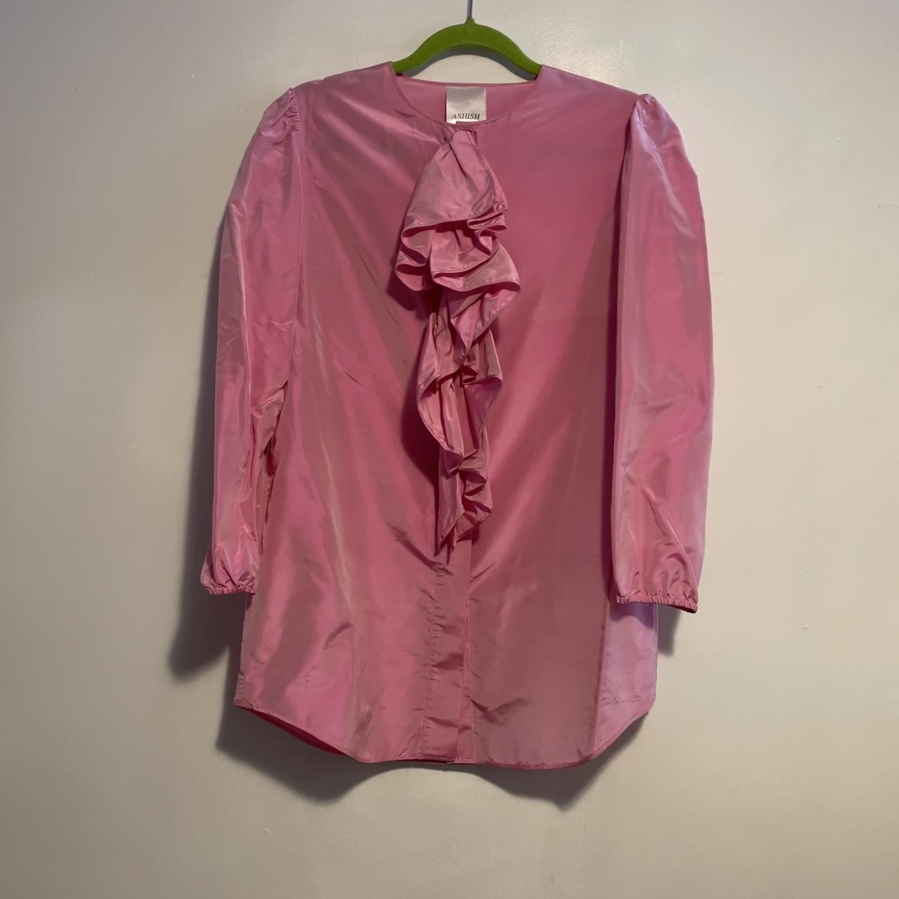Product Image 1 - ASHISH 100% silk pink ruffle