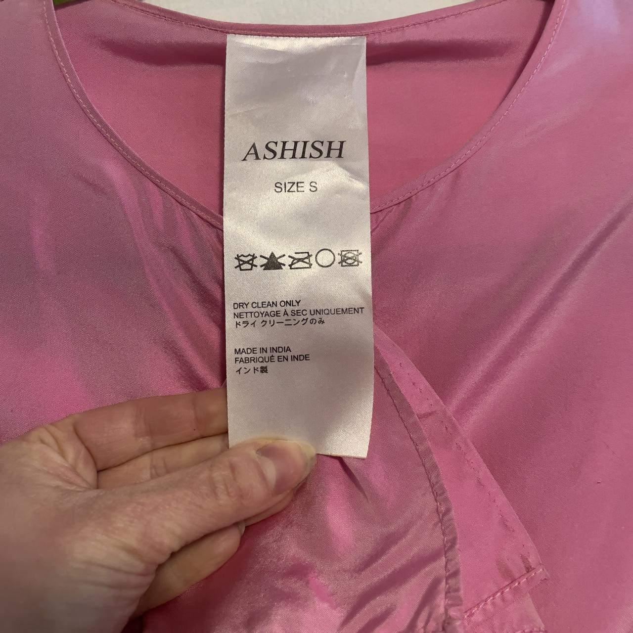 Product Image 2 - ASHISH 100% silk pink ruffle