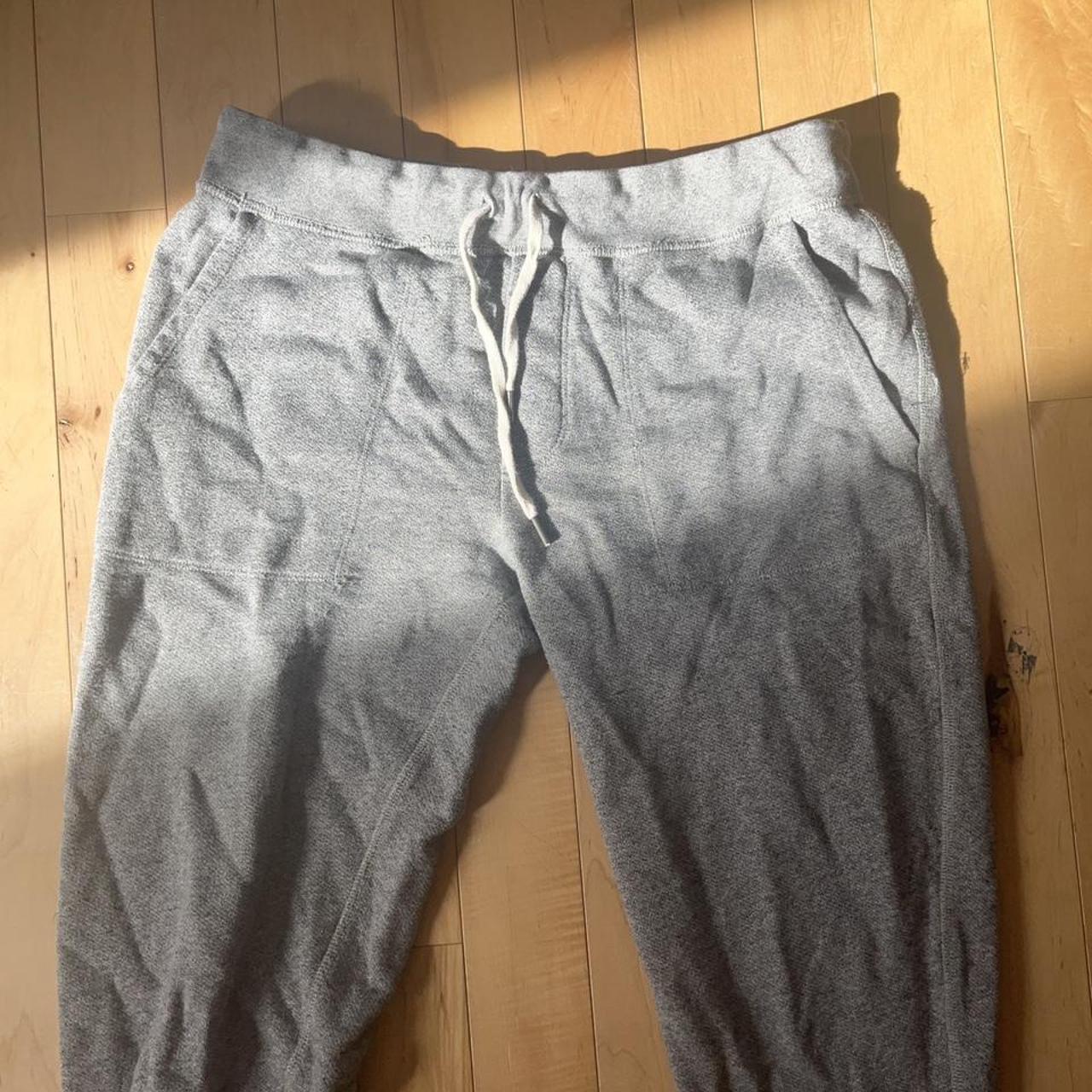 Vintage Ralph Lauren polo grey drawstring sweatpants🦷 - Depop