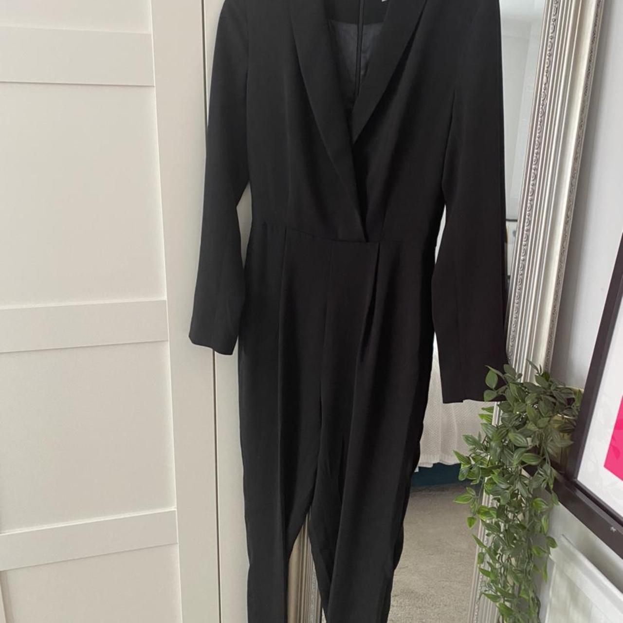 H and outlet m black jumpsuit