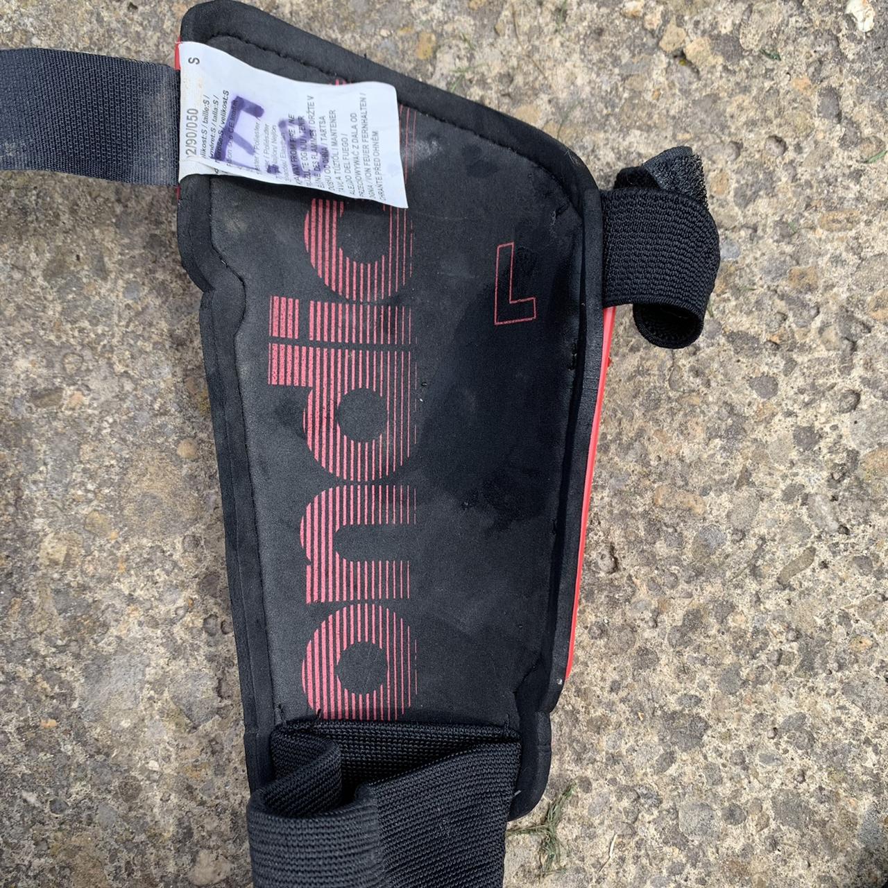 Sondico football shin pads Women’s size small,... Depop