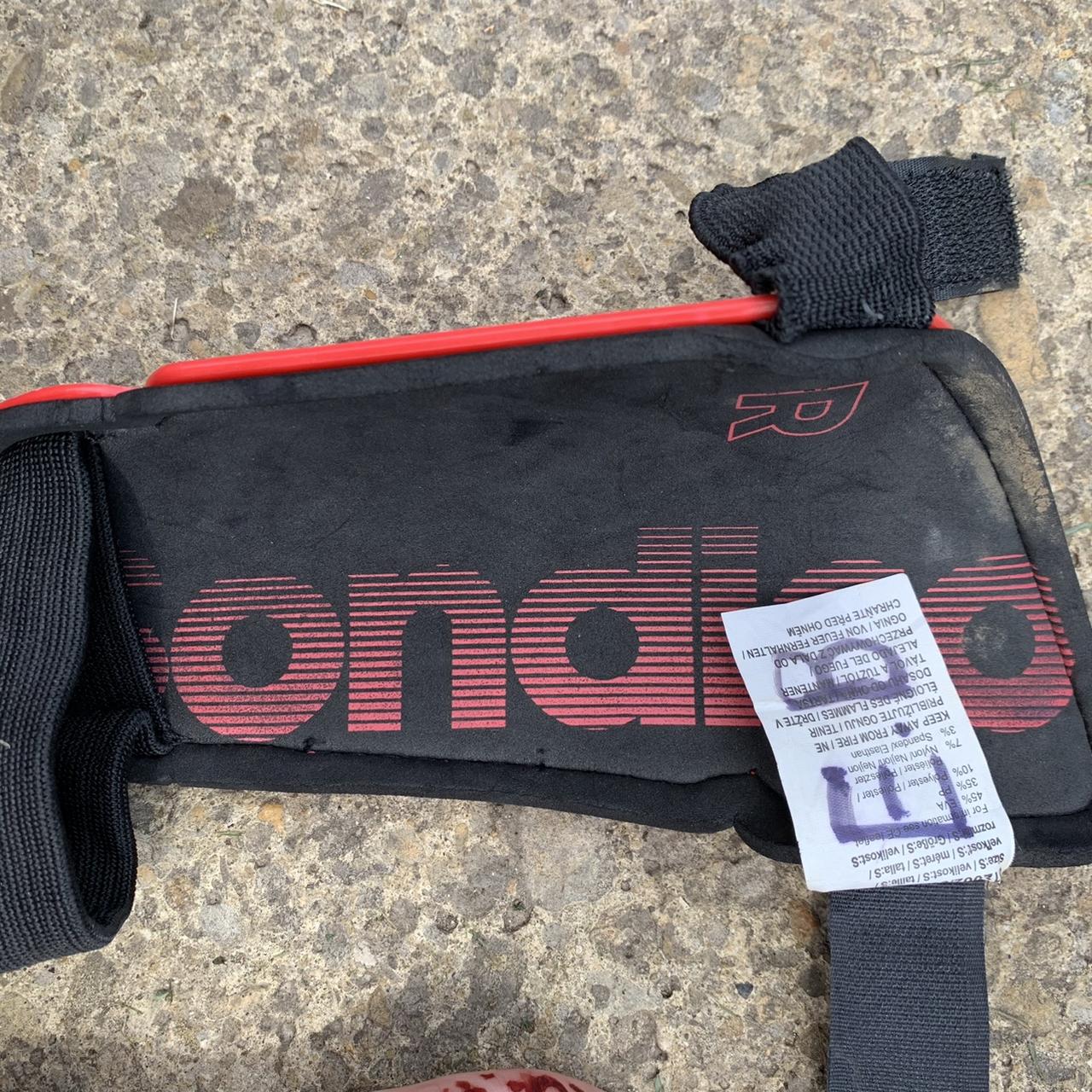 Sondico football shin pads Women’s size small,... Depop