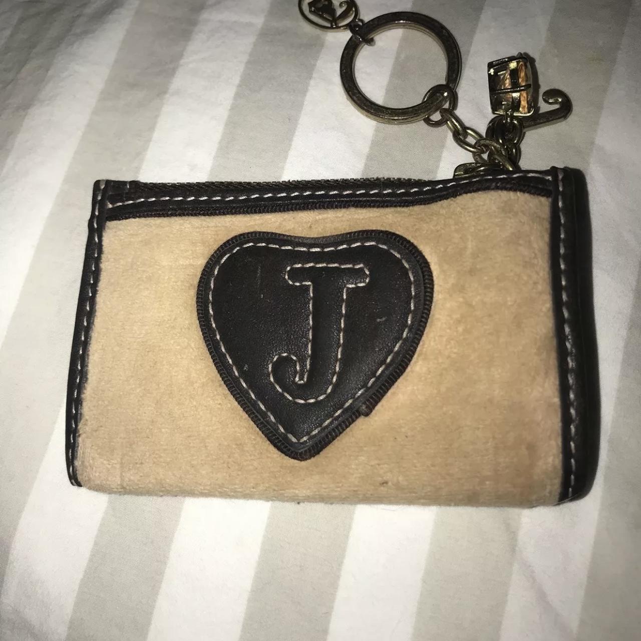 JUICY COUTURE Set- Wristlet, Cardcase and Keychain - Depop