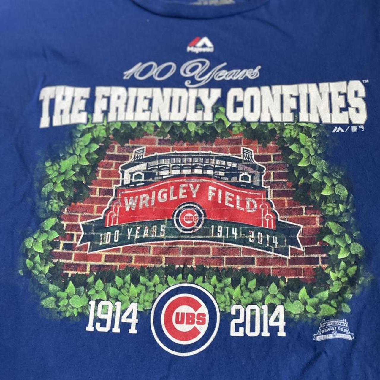 2014 Chicago Cubs 100 years The Friendly Confines - Depop