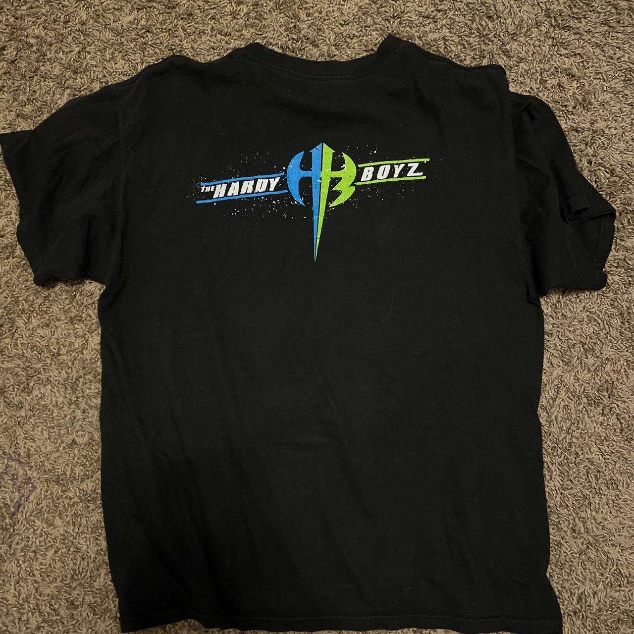 wwe hardy boyz t shirt