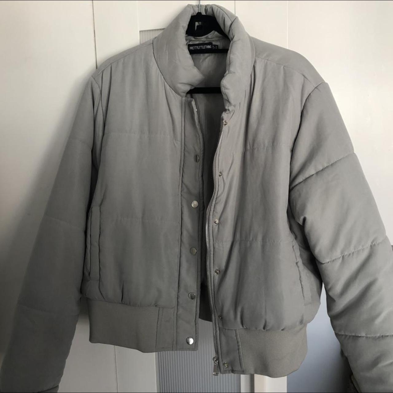 puffa jacket size 18