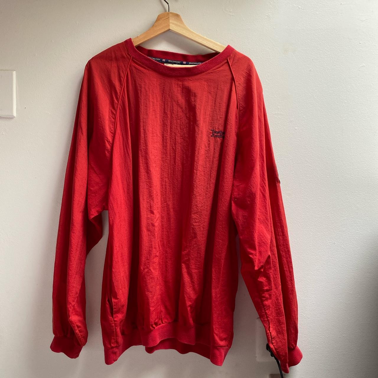 Slazenger Women's Red Sweatshirt