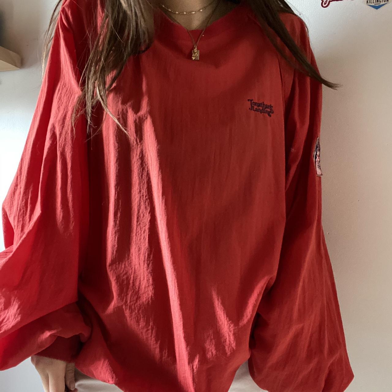 Slazenger Women's Red Sweatshirt (2)