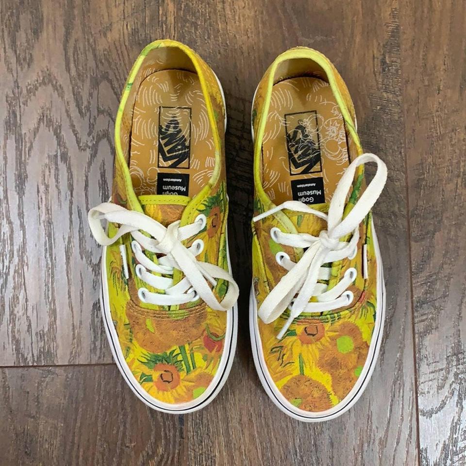 van gogh vans sunflower shoes