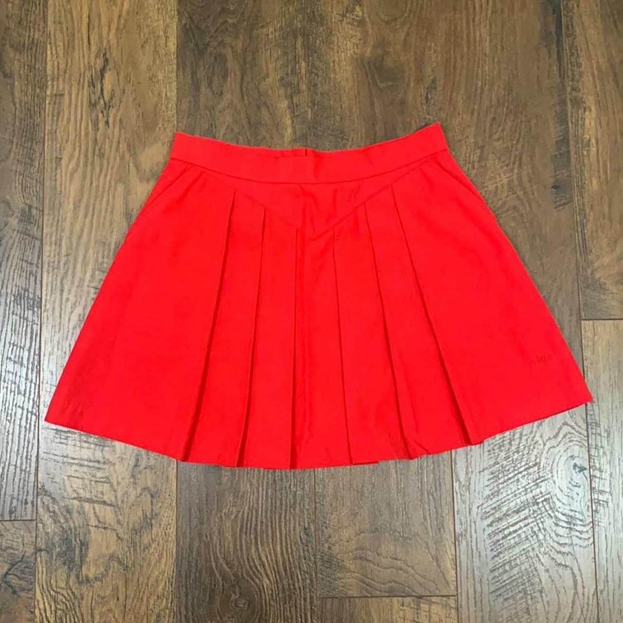 Product Image 1 - Prince Performance Apparel Pleated Red