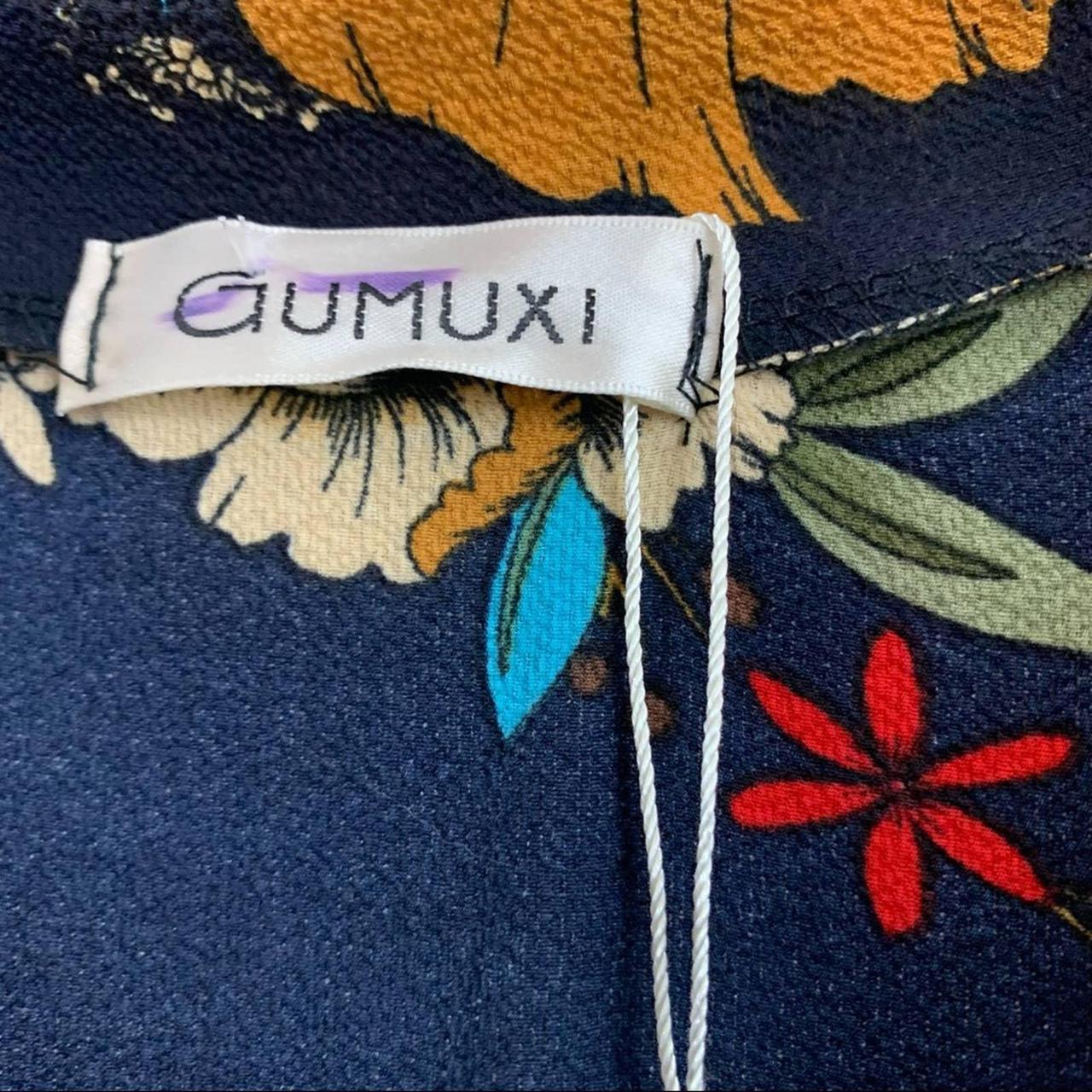 Product Image 2 - Gumuxi Floral V-Neck Faux Wrap