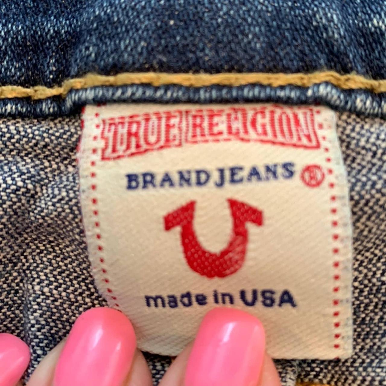 Product Image 2 - True Religion Johnny Straight Leg