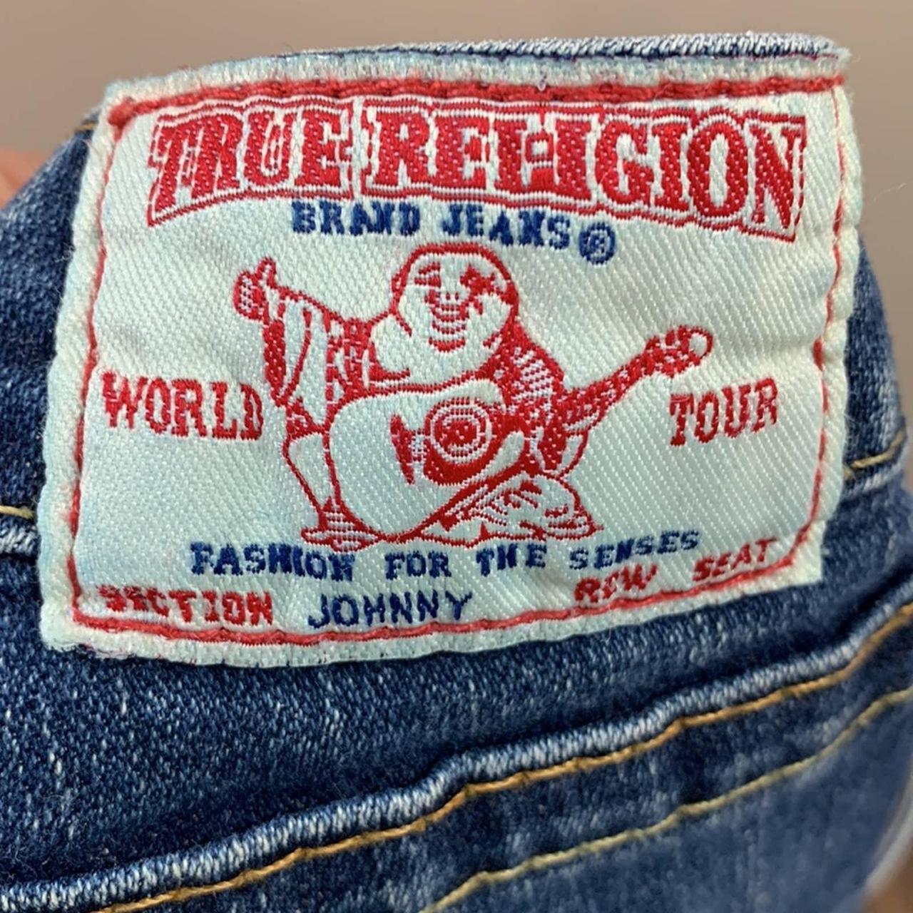Product Image 3 - True Religion Johnny Straight Leg