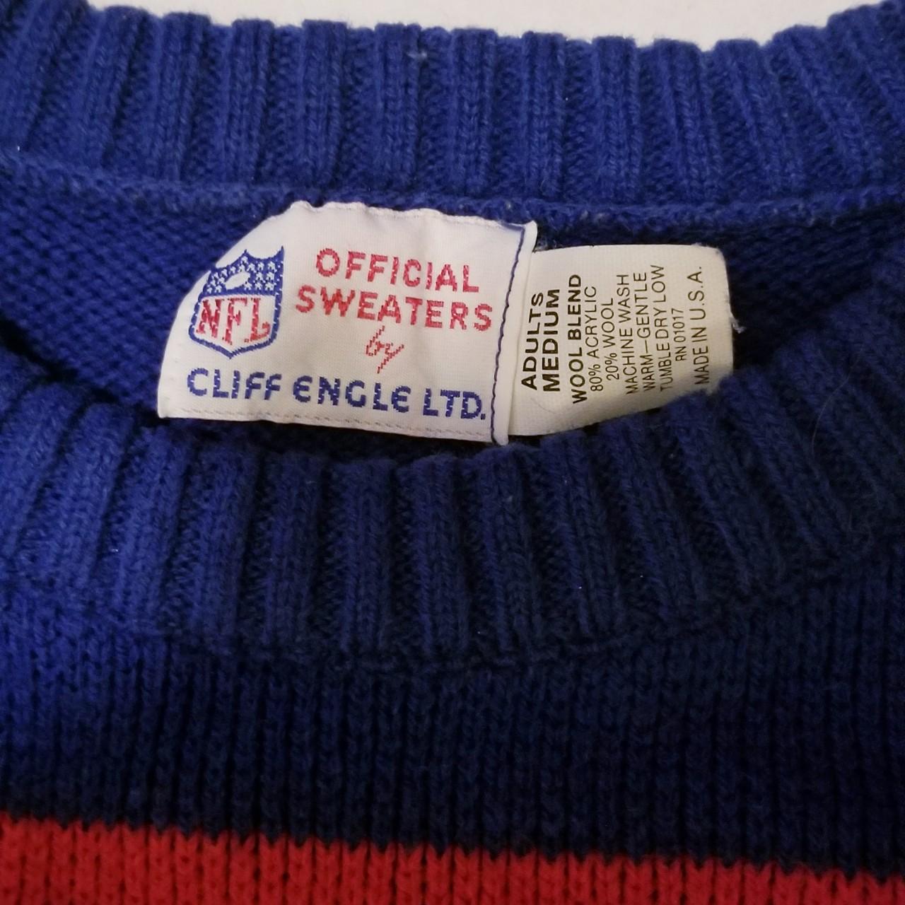 Cliff Engle Chicago Bears sweater, bought used - Depop