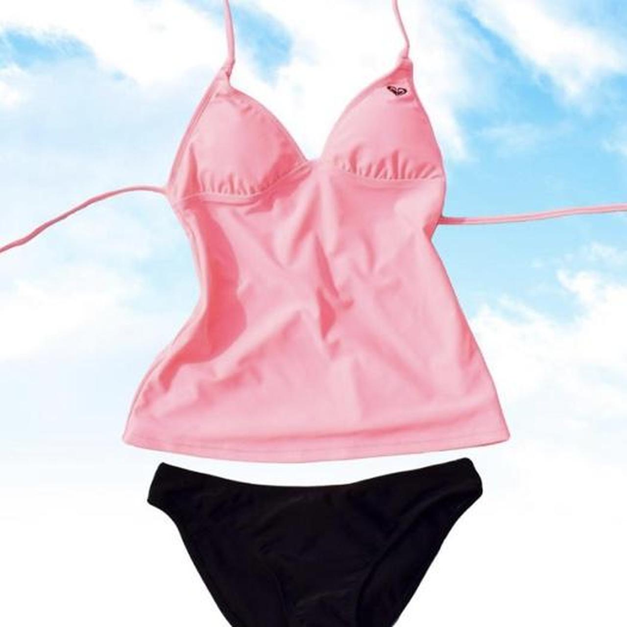 Y2k Roxy tankini bathers ️‍🔥🌸💙 so fun & so cute! Brand... Depop