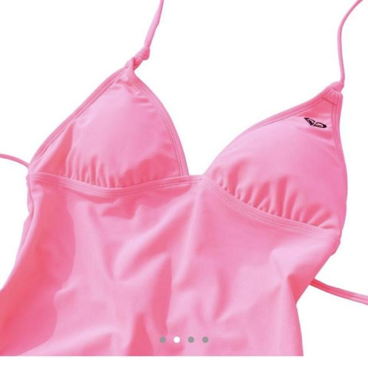 Y2k Roxy tankini bathers ️‍🔥🌸💙 so fun & so cute! Brand... Depop