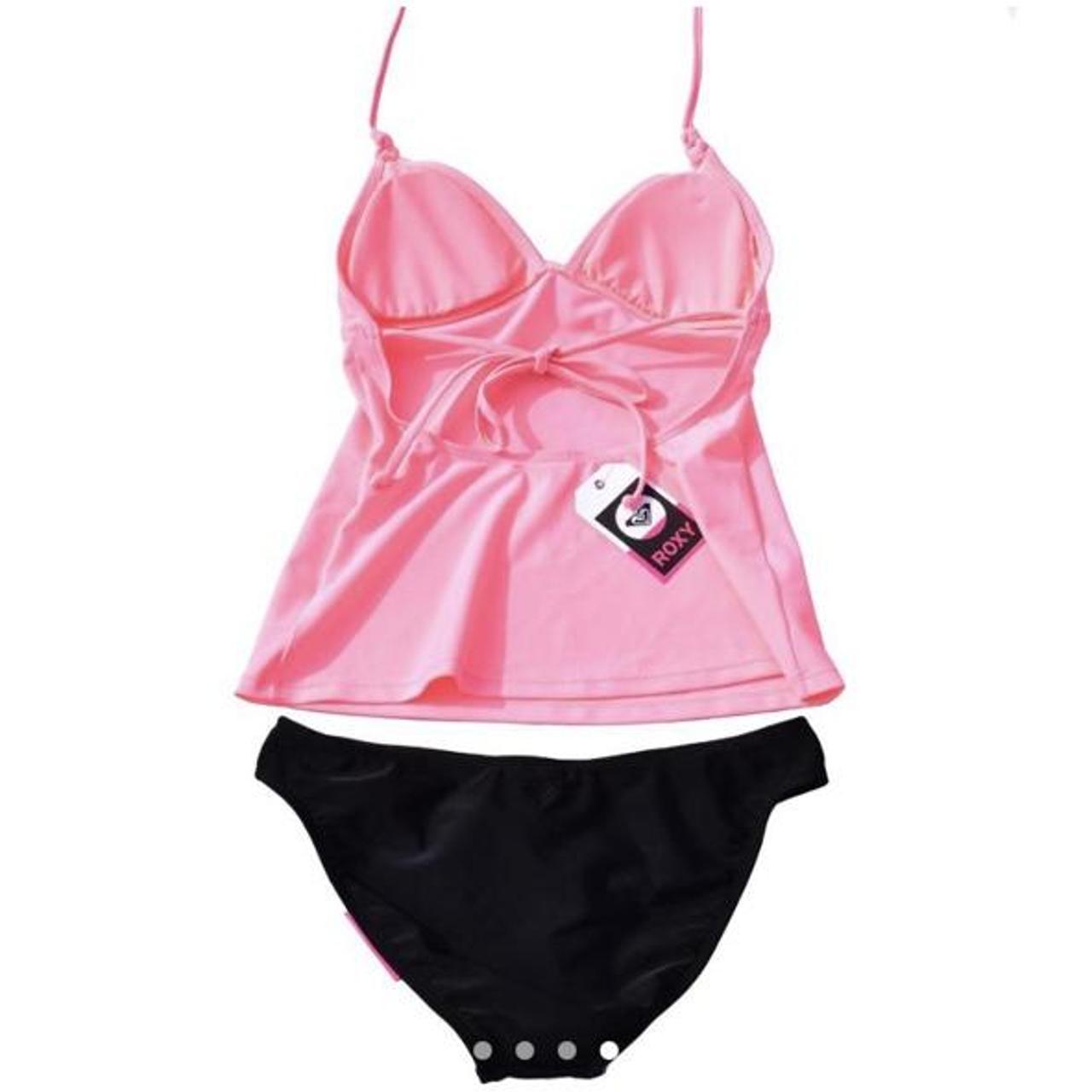 Y2k Roxy tankini bathers ️‍🔥🌸💙 so fun & so cute! Brand... Depop