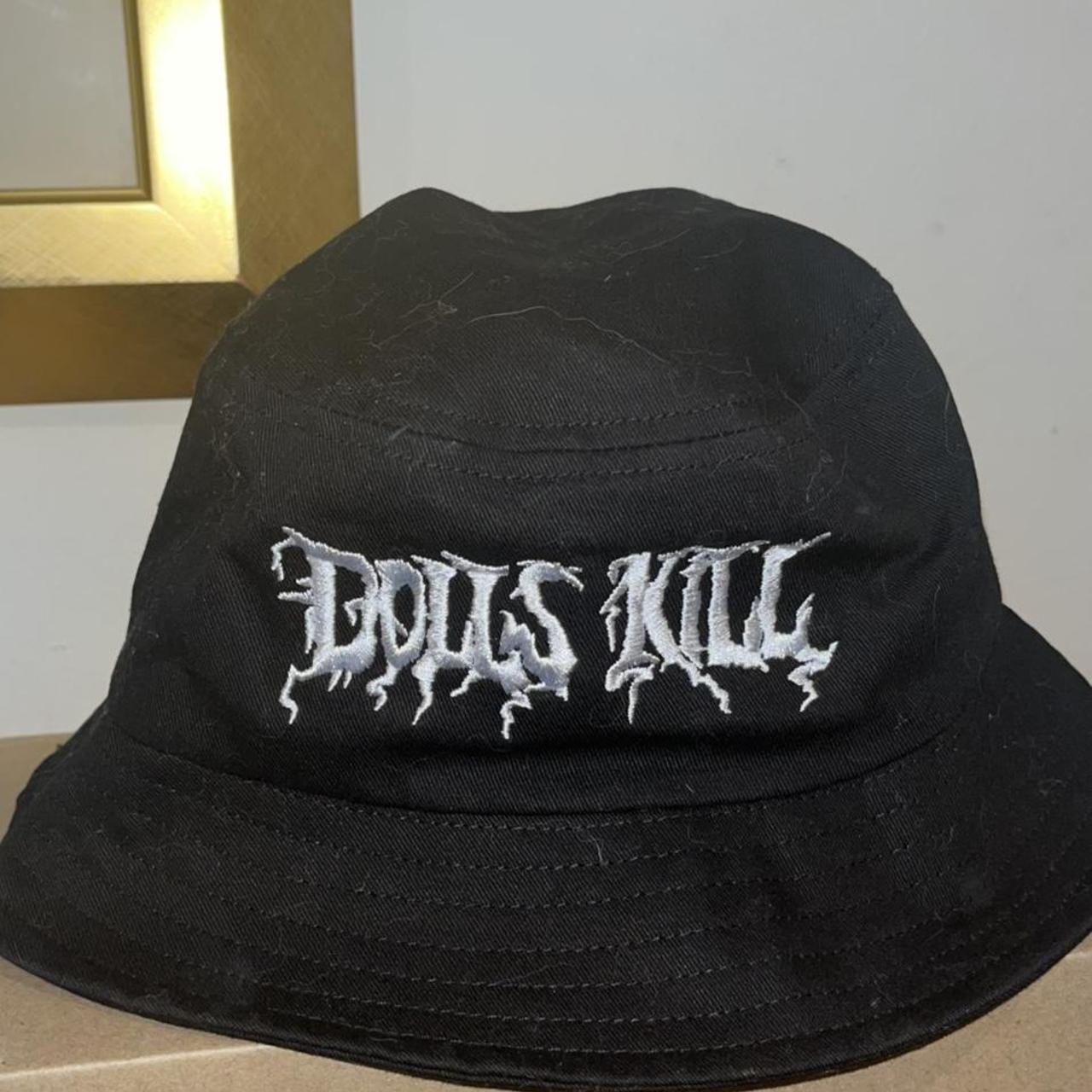 Dolls Kill bucket hat fits a smaller head Depop