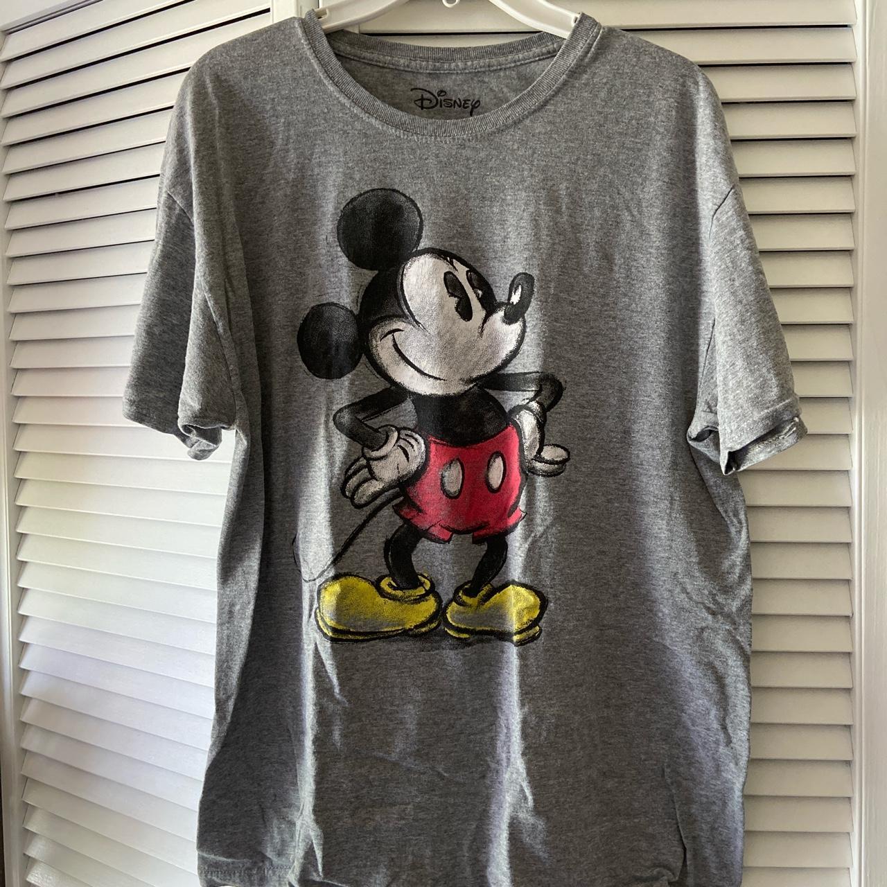 Disney Mickey Mouse tshirt size: large - Depop