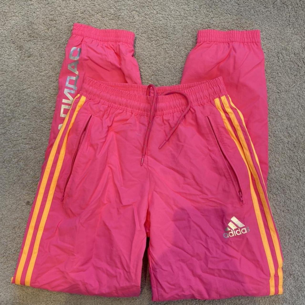 gosha rubchinskiy adidas pink tracksuit, size XS