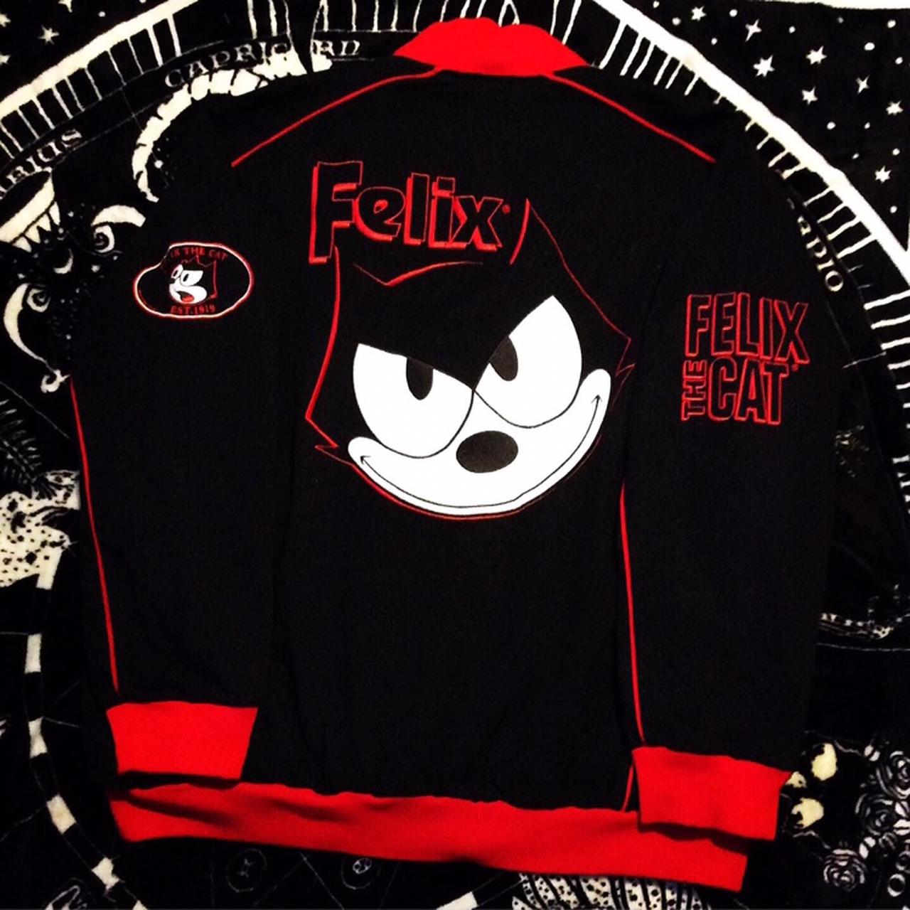felixcat.air The Original x Felix The Cat Fully Embroidered | Depop