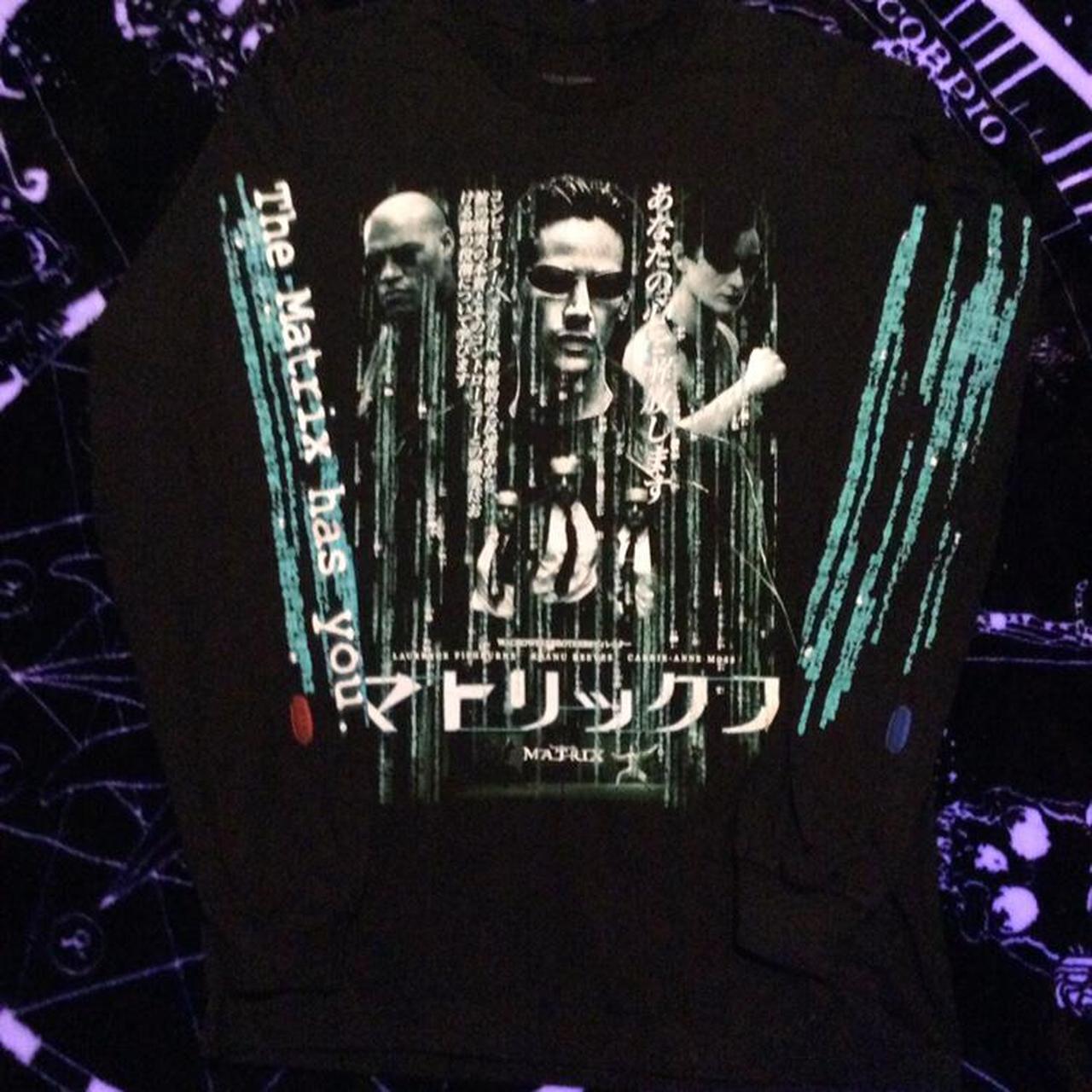 Japanese The Matrix x Rucking Fotten Long Sleeve! | Depop