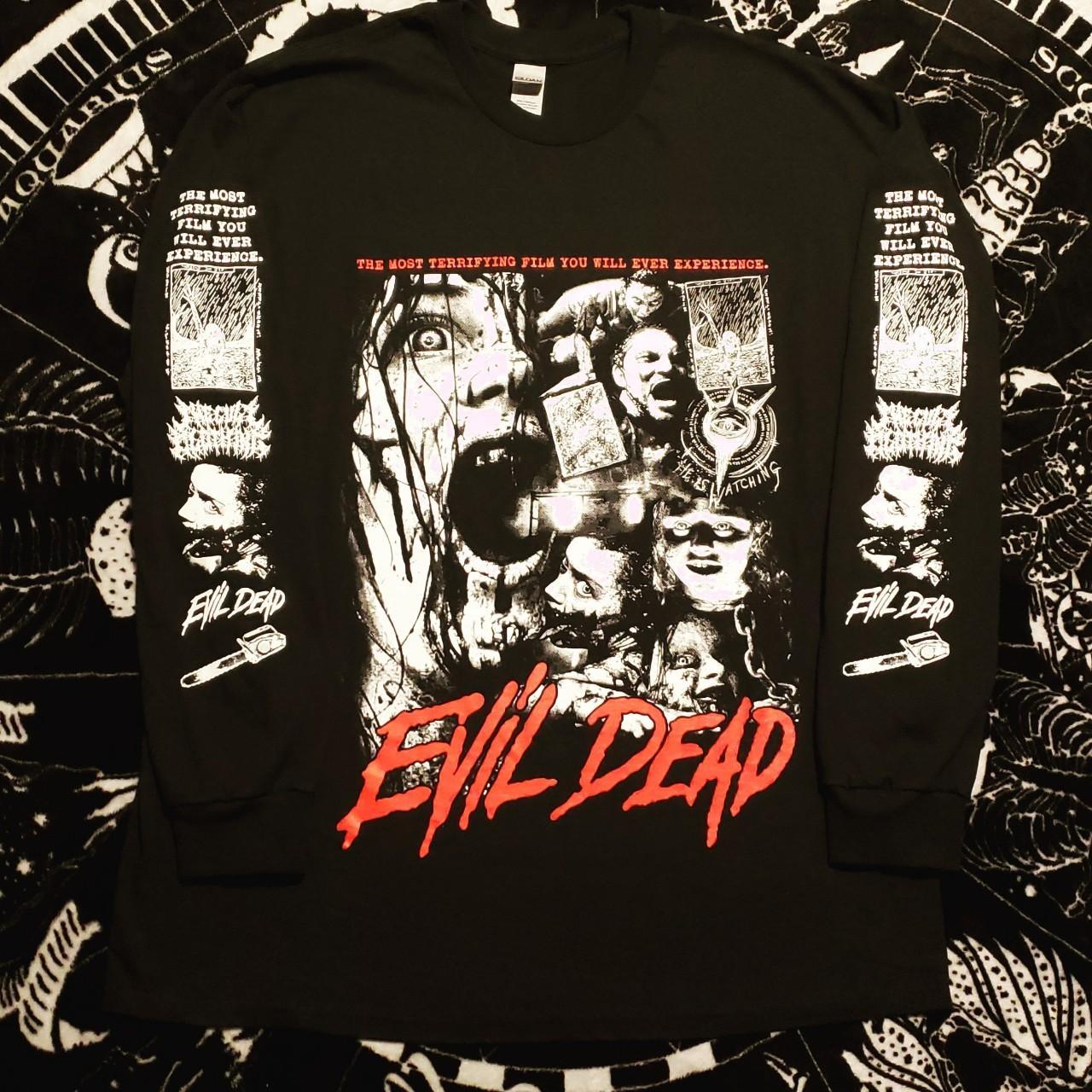 Evil Dead Long Sleeve #graveyardgoods #evildead... - Depop