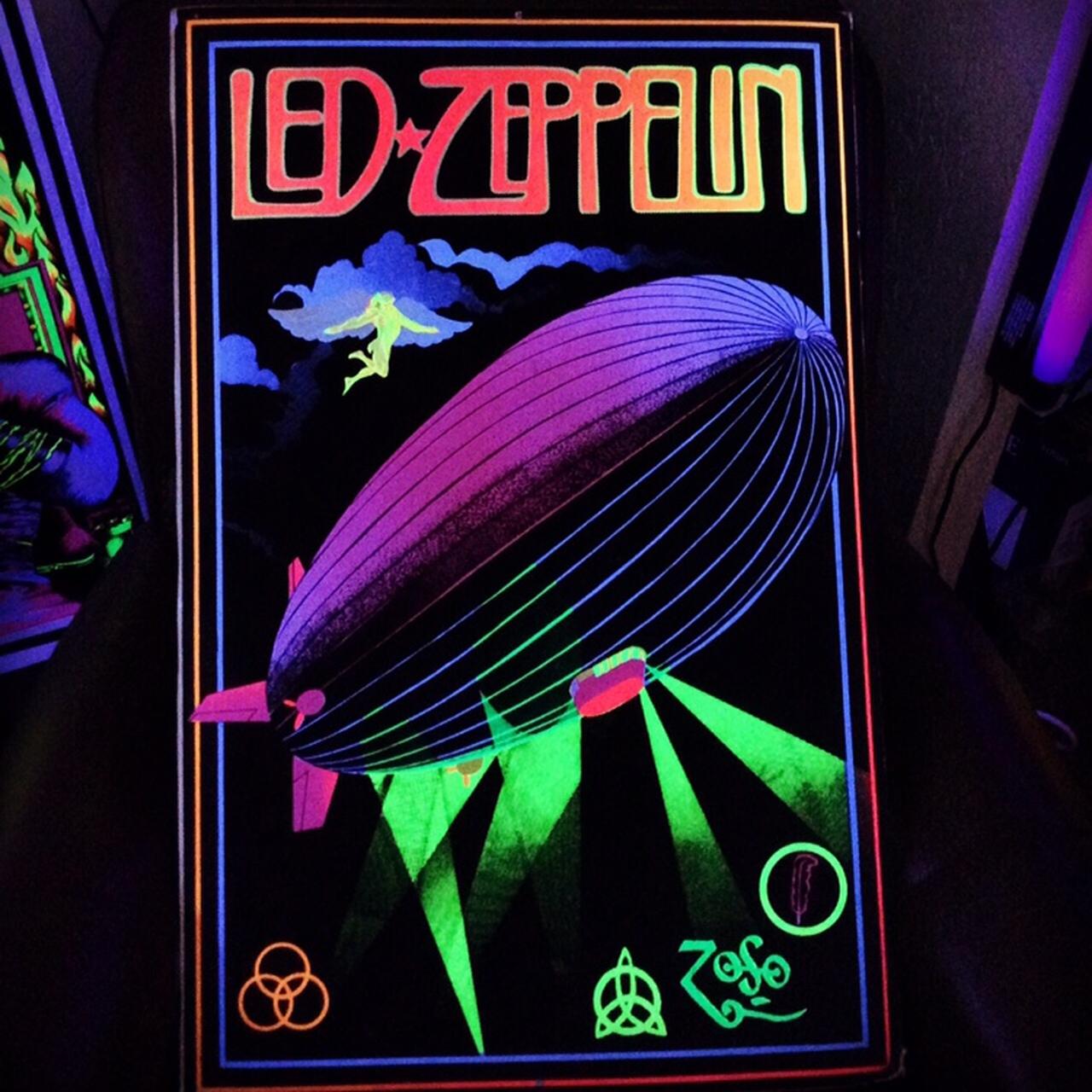 Led Zeppelin Stairway To Heaven 80s vintage Depop