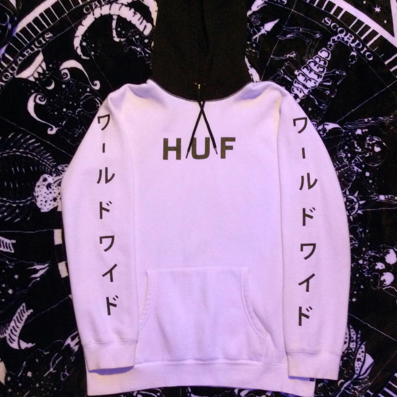 Huf japanese hoodie on sale