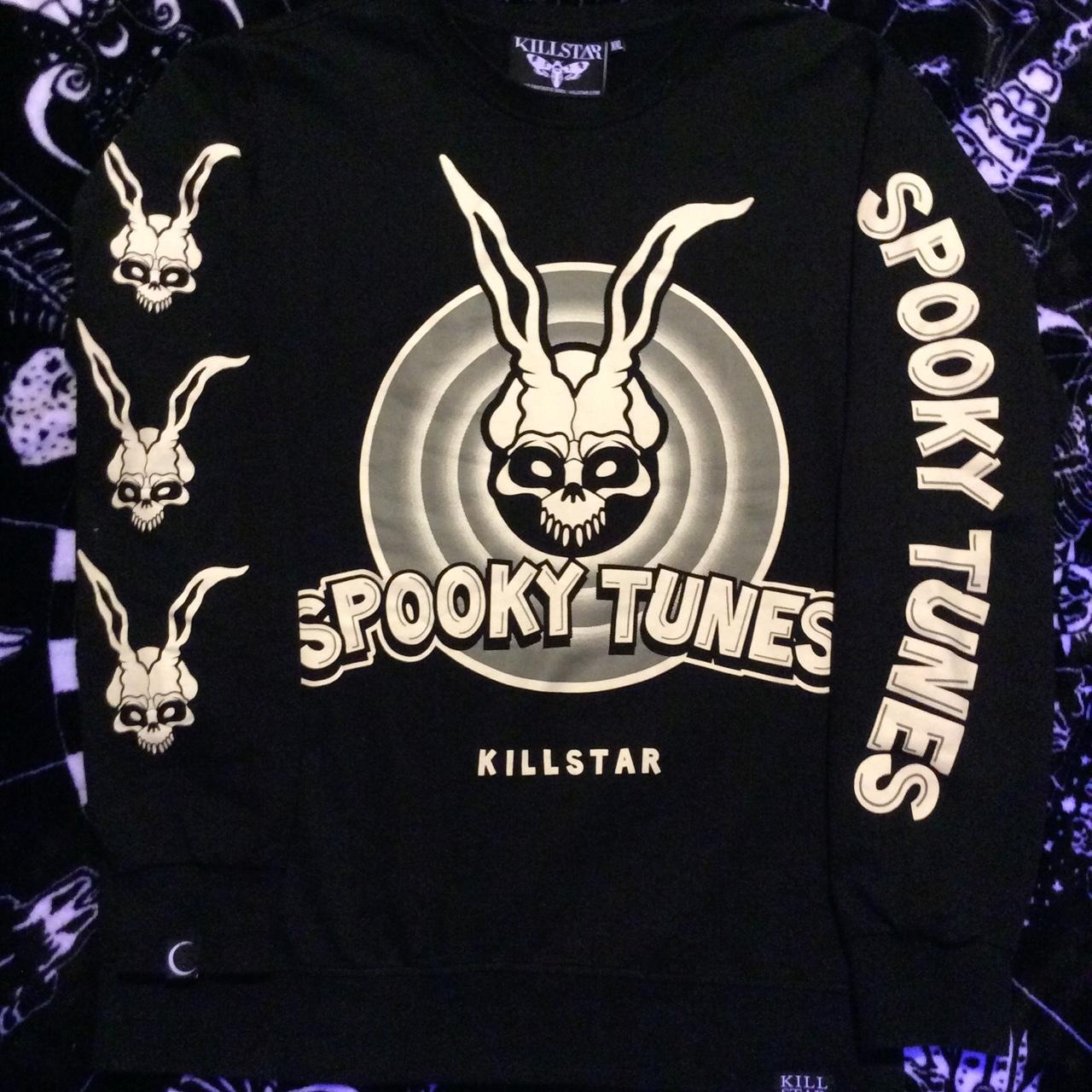 Customized Killstar x Donnie Darko “Spooky Depop