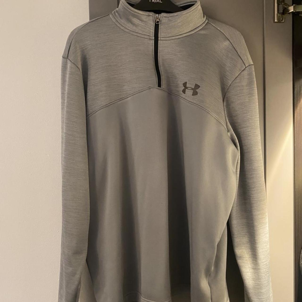 under armour grey jumper