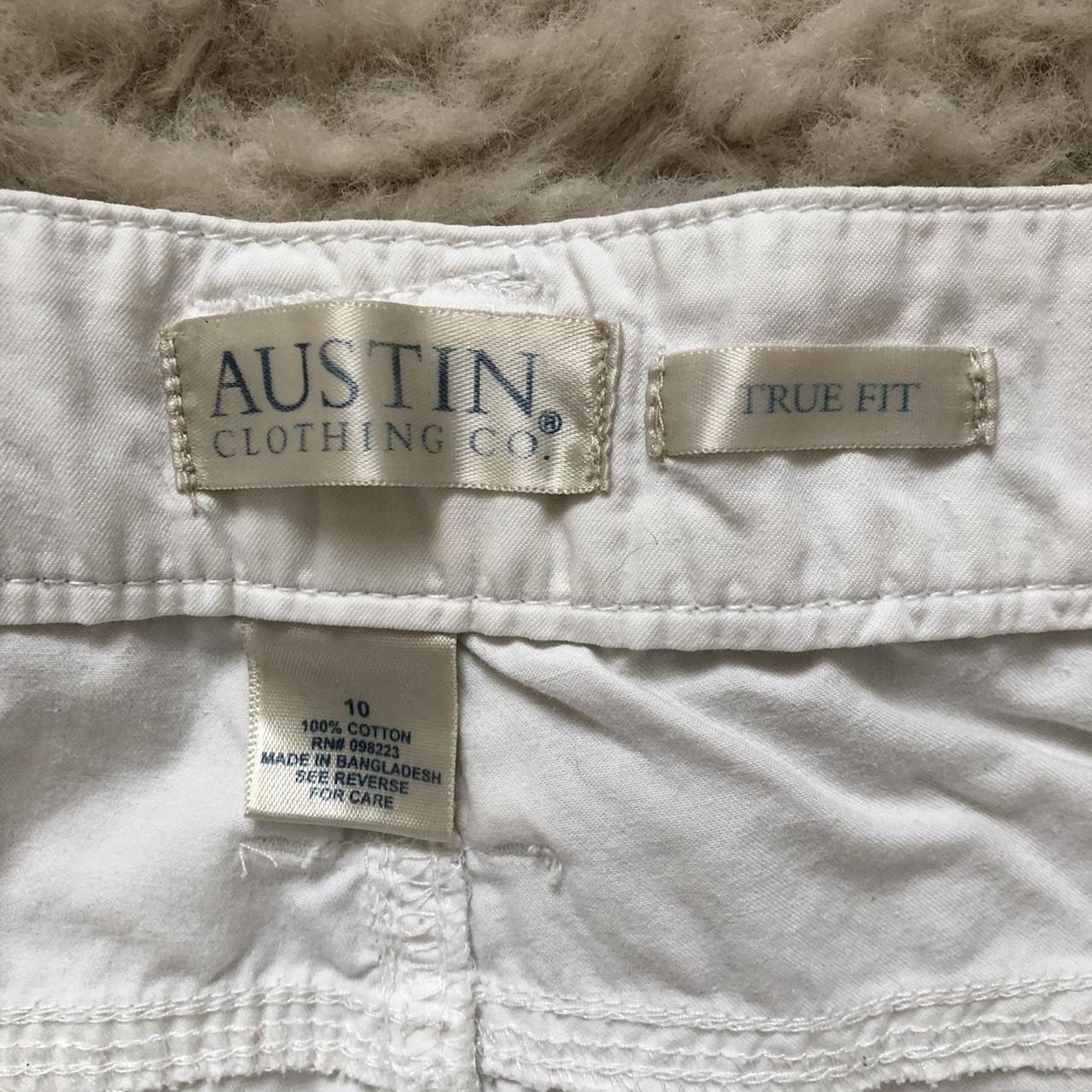 Austin Clothing Co. Y2K White Pants Never worn and... - Depop