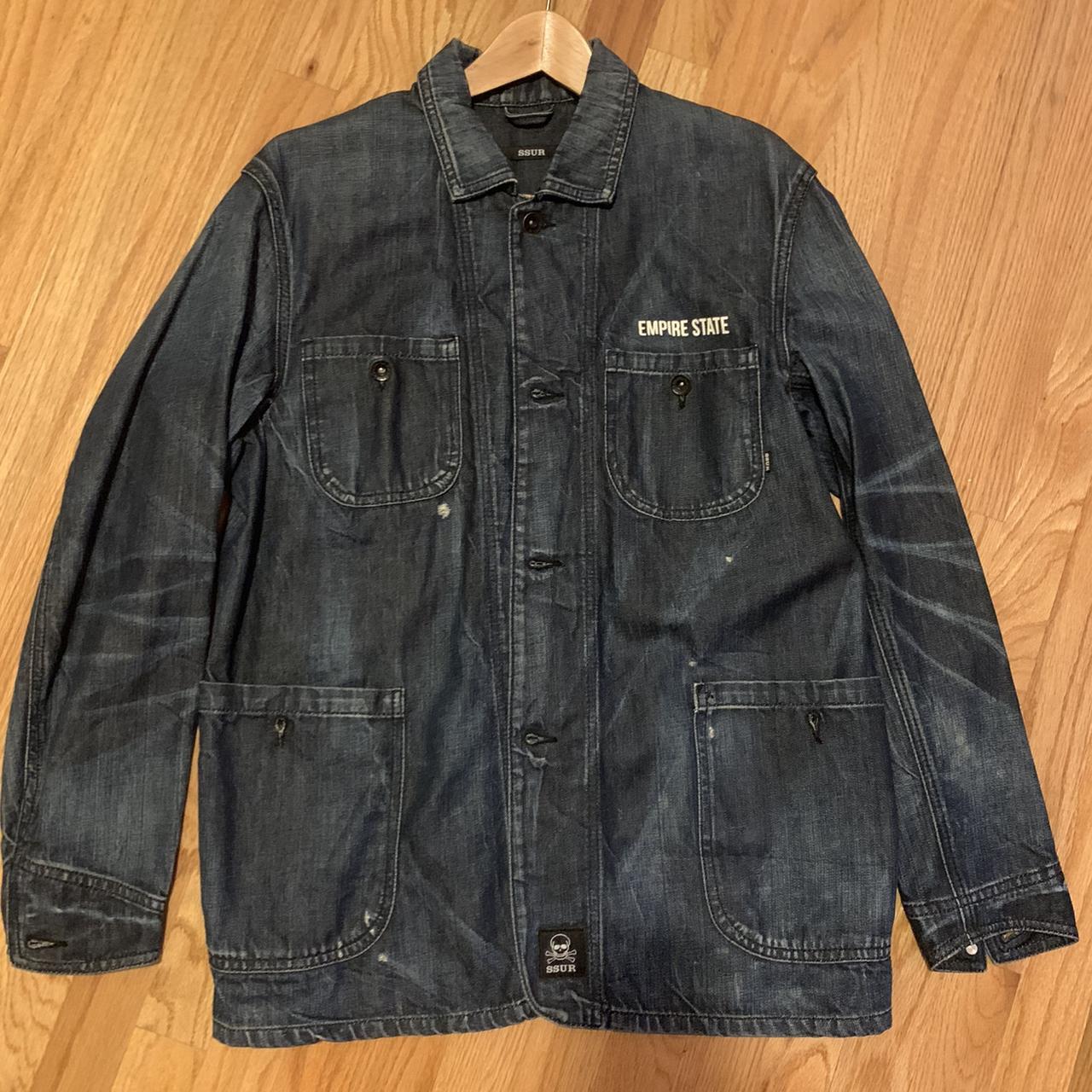 SSUR Jail Jacket. Retail $200 like new condition