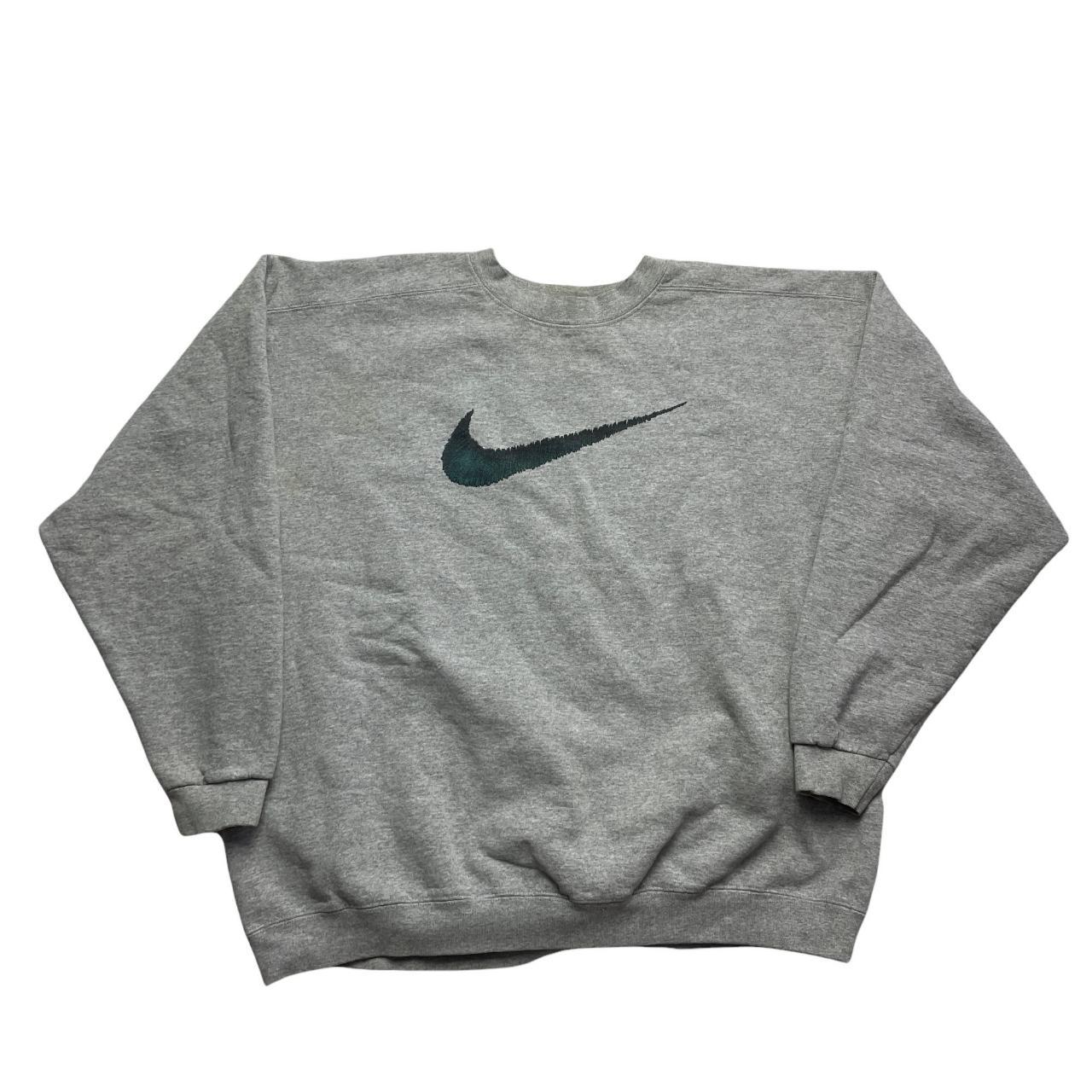 nike vintage crewneck depop