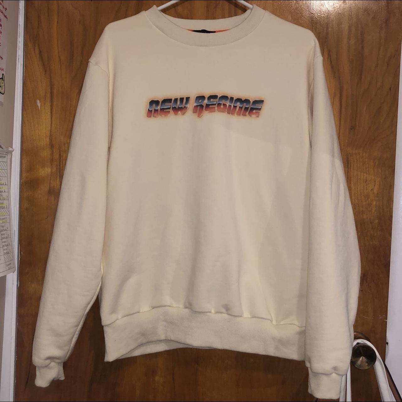 OTH New Regime crewneck . Size small fits all... - Depop