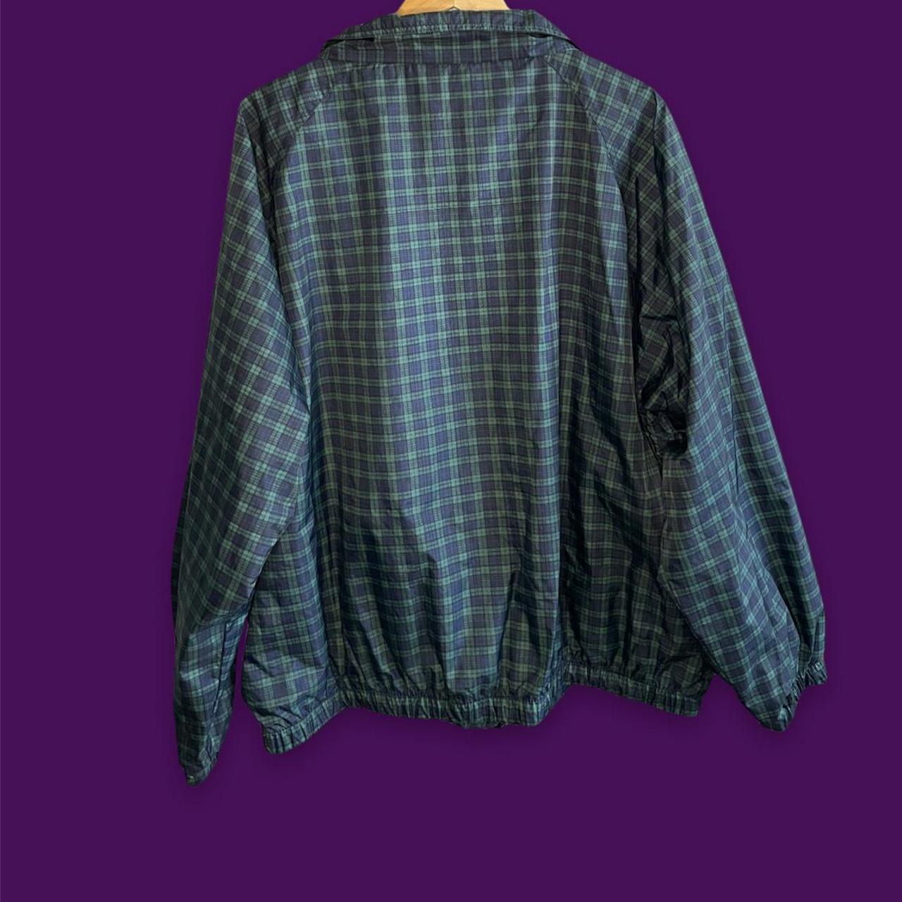 Jerzees Men's Navy and Green Jacket (2)