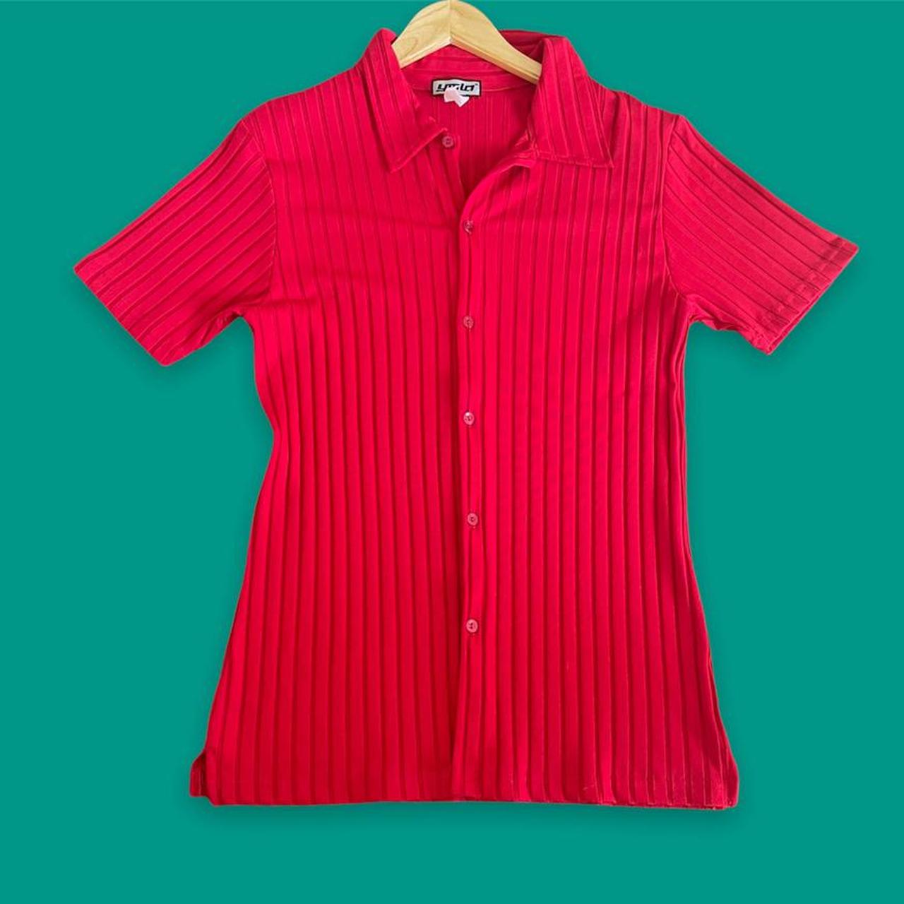 Product Image 1 - Ymla vintage red ribbed button