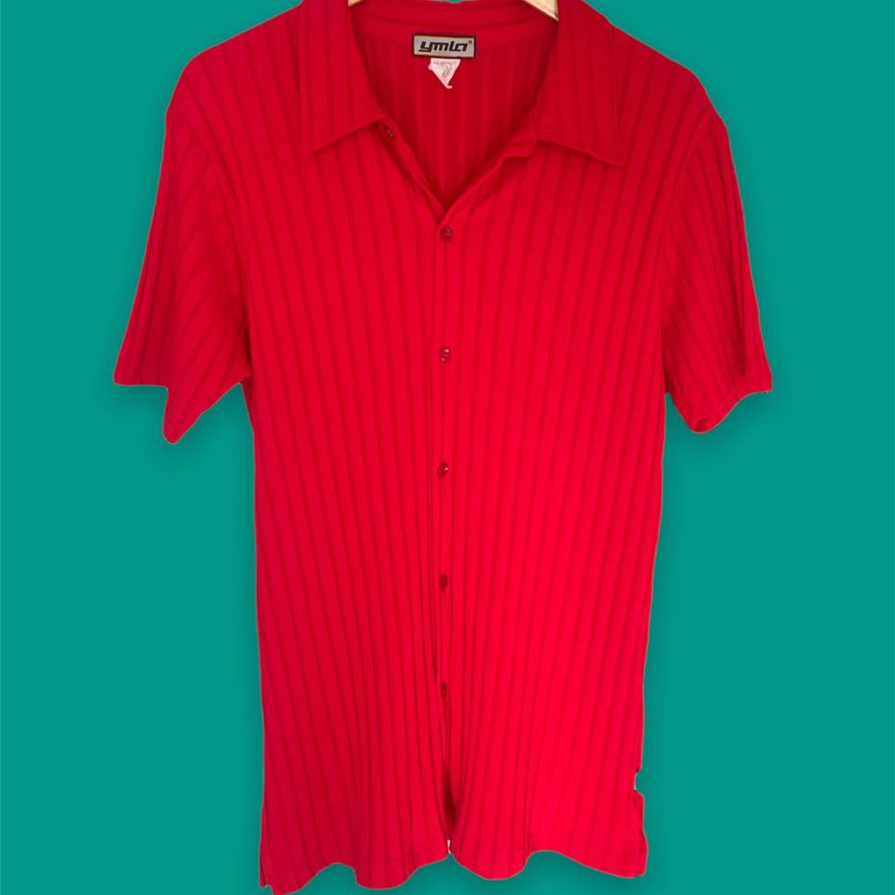 ASOS Men's Red Polo-shirts (4)