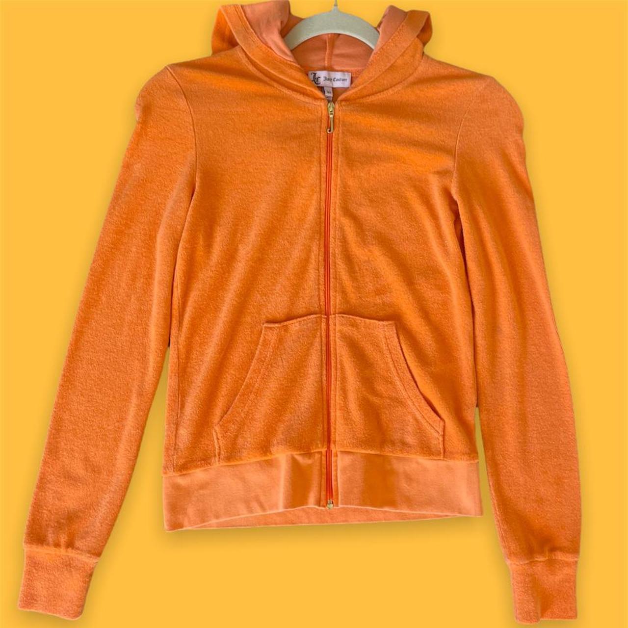 Juicy Couture Women's Orange and Yellow Jacket