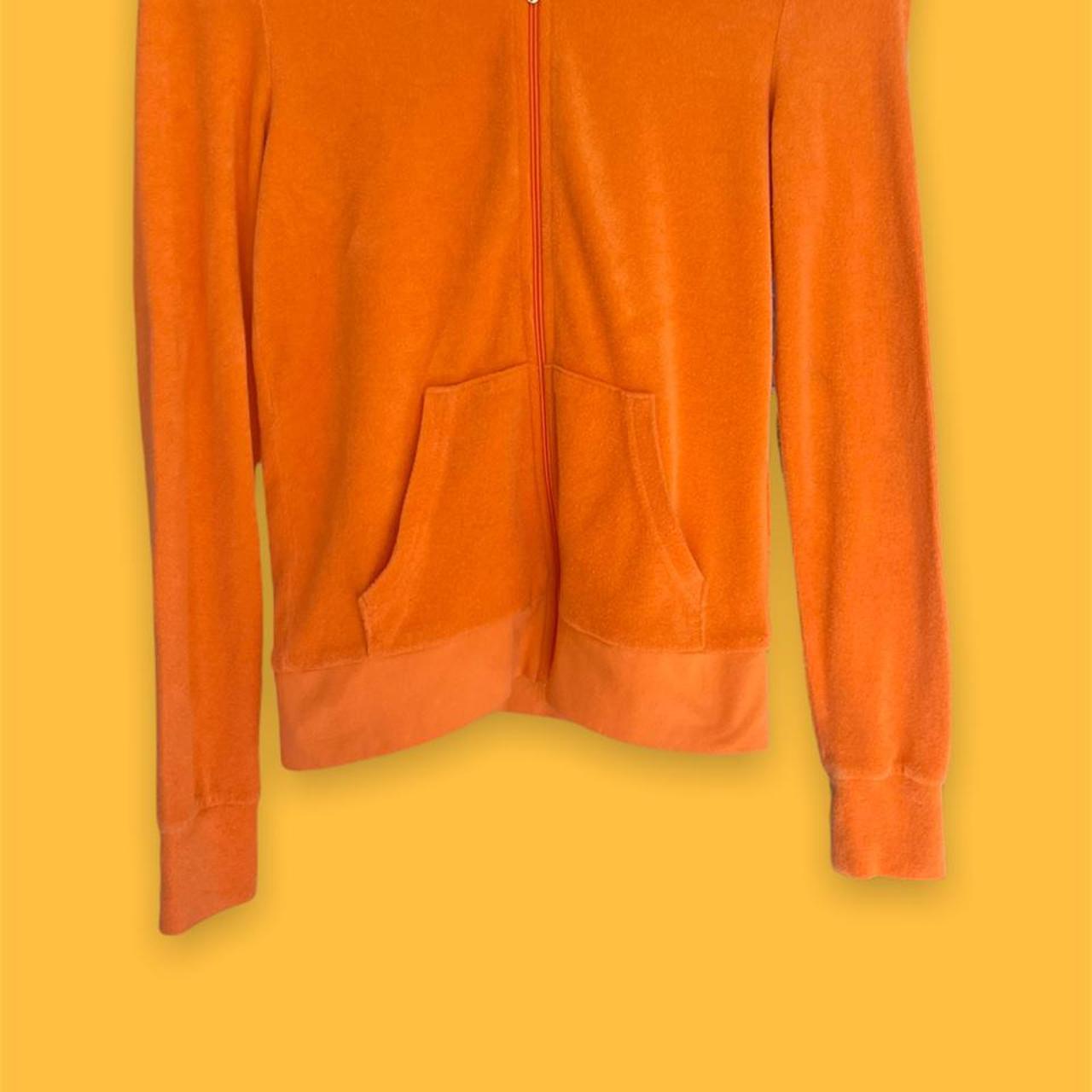Juicy Couture Women's Orange and Yellow Jacket (2)