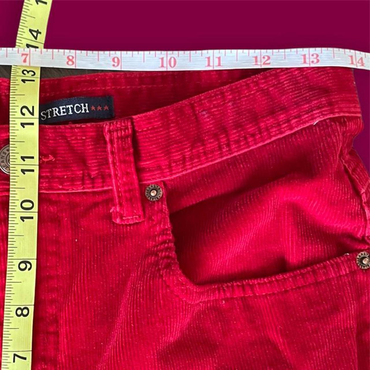 Product Image 3 - Bill blass red corduroy jeans
Stretch