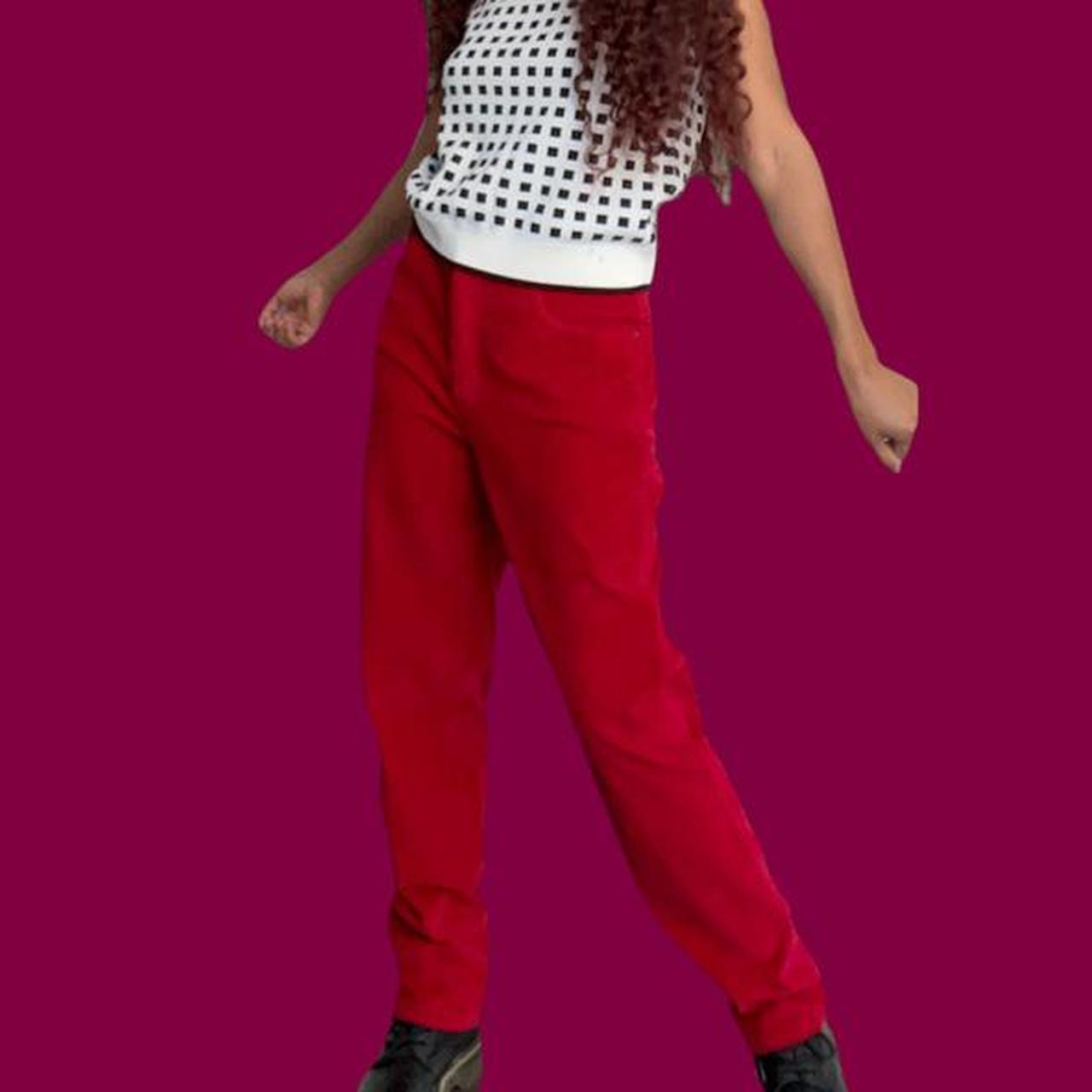 Product Image 2 - Bill blass red corduroy jeans
Stretch