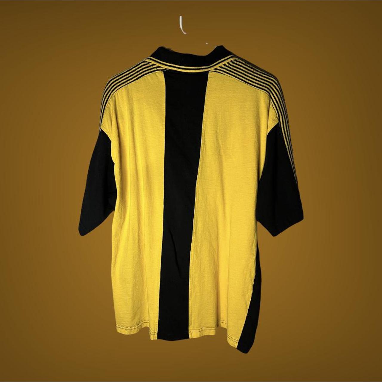 Men's Black and Yellow Polo-shirts (2)