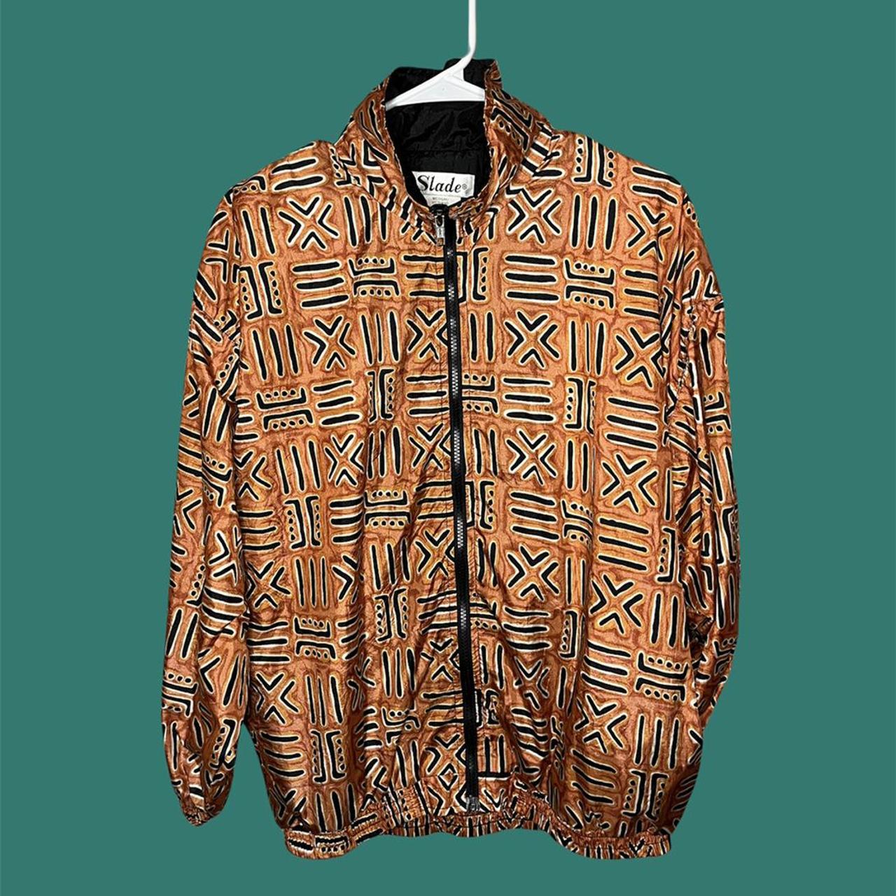 Vintage 80s Slade windbreaker track jacket. Cool...