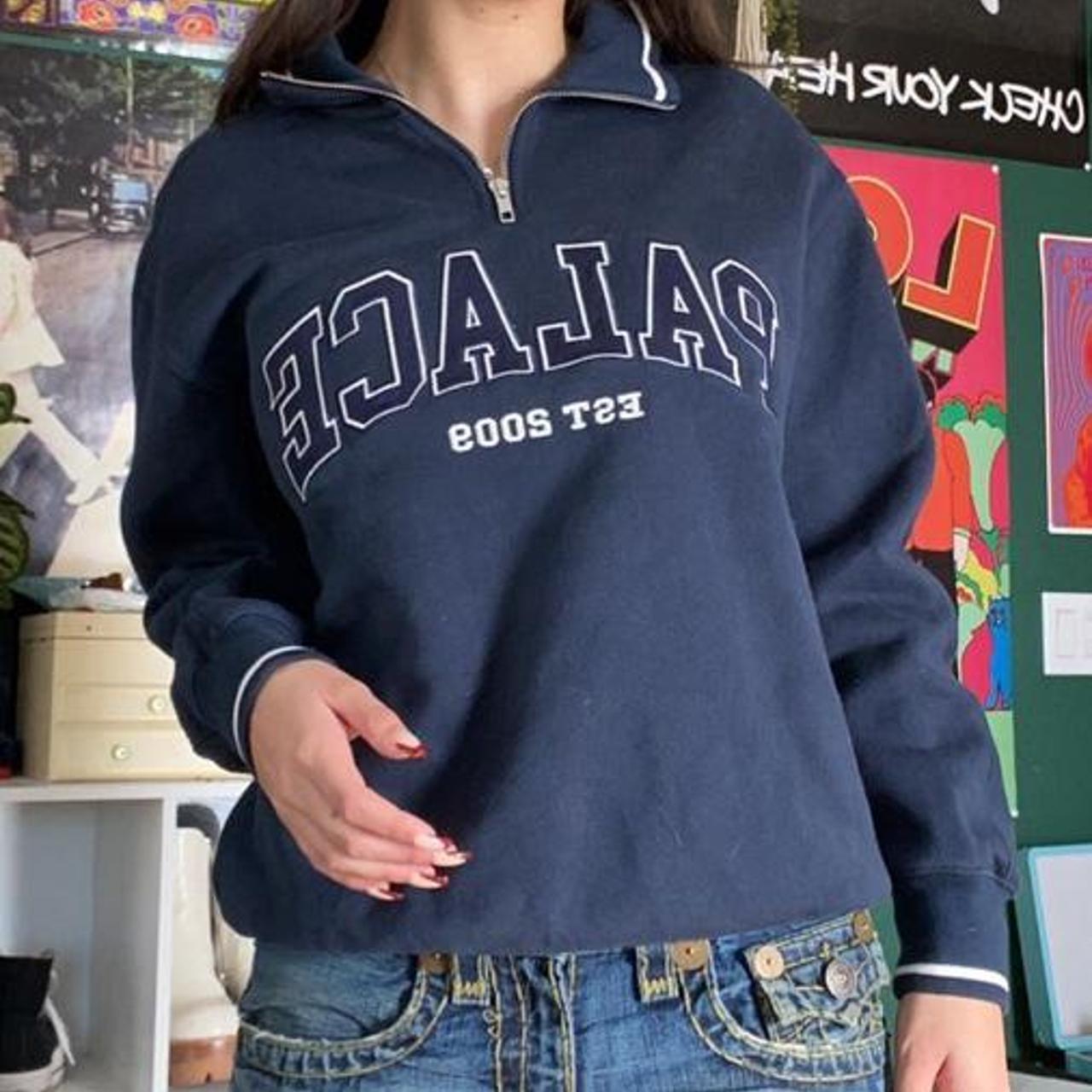 palace quarter zip