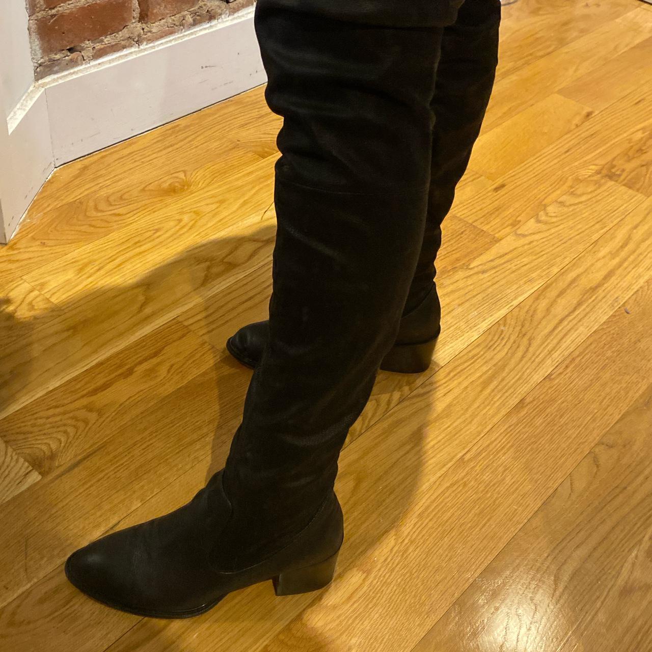 bcbg thigh high boots