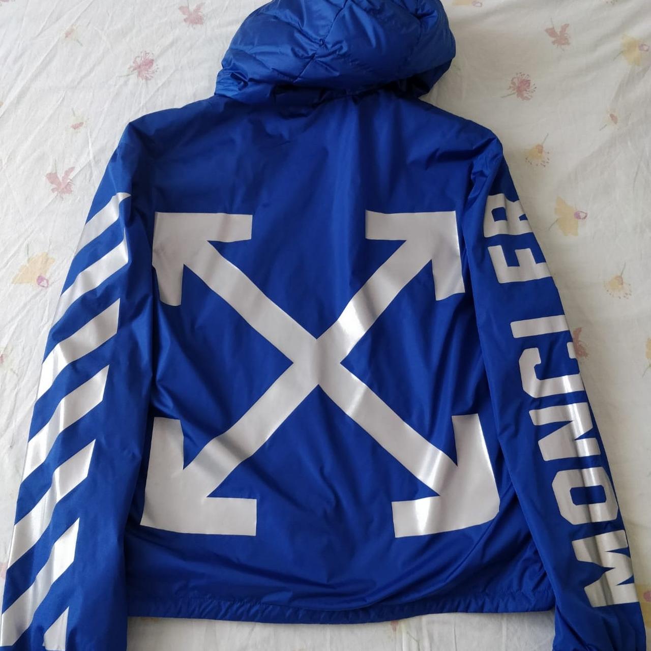 Moncler x hotsell off white jacke